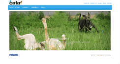 Desktop Screenshot of cenlaallianceforanimals.com